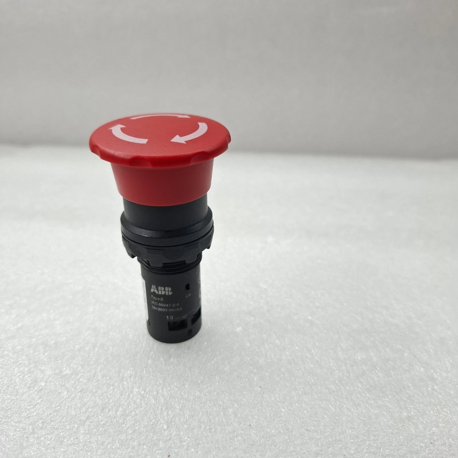 ABB Emergency Stop Push Button Switch